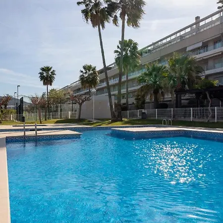 Apartmán Aquamaris, 2 Dormitorios, By Bookindenia Denia