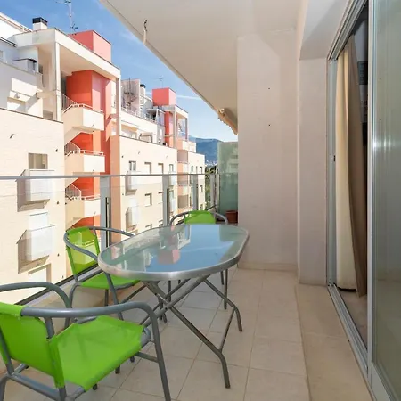 Apartman Aquamaris, 2 Dormitorios, By Bookindenia Denia