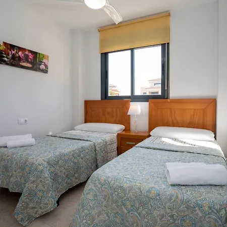 Aquamaris, 2 Dormitorios, By Bookindenia Apartman Denia