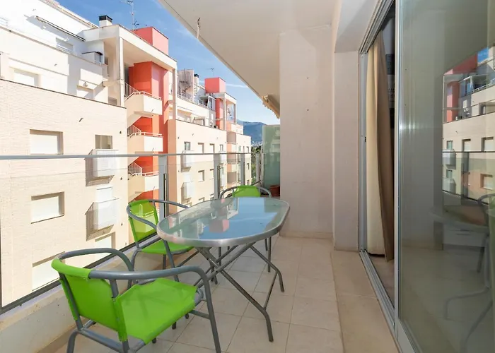 Apartment Aquamaris, 2 Dormitorios, By Bookindenia Denia