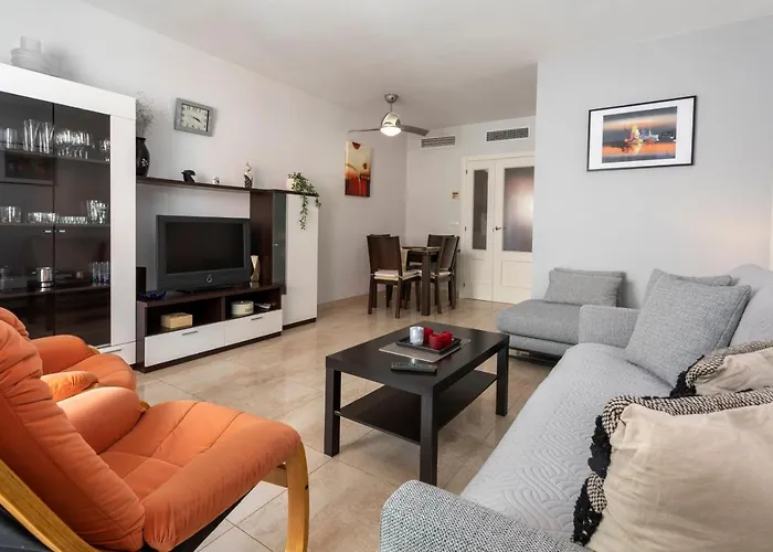 Aquamaris, 2 Dormitorios, By Bookindenia Apartamento *