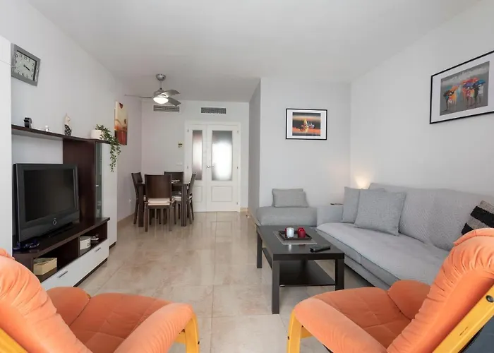 Aquamaris, 2 Dormitorios, By Bookindenia * Denia