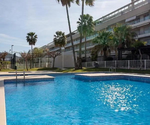 Apartment Aquamaris, 2 Dormitorios, By Bookindenia Denia