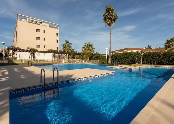 Aquamaris, 2 Dormitorios, By Bookindenia Apartment